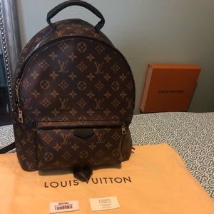 Authentic Louis Vuitton Palm Springs MM-SOLD